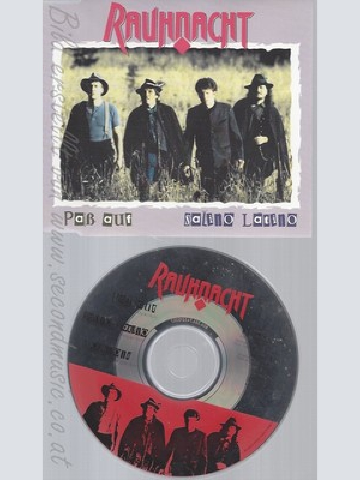 CD--RAUHNACHT--PASS AUF--SALINO LATINO