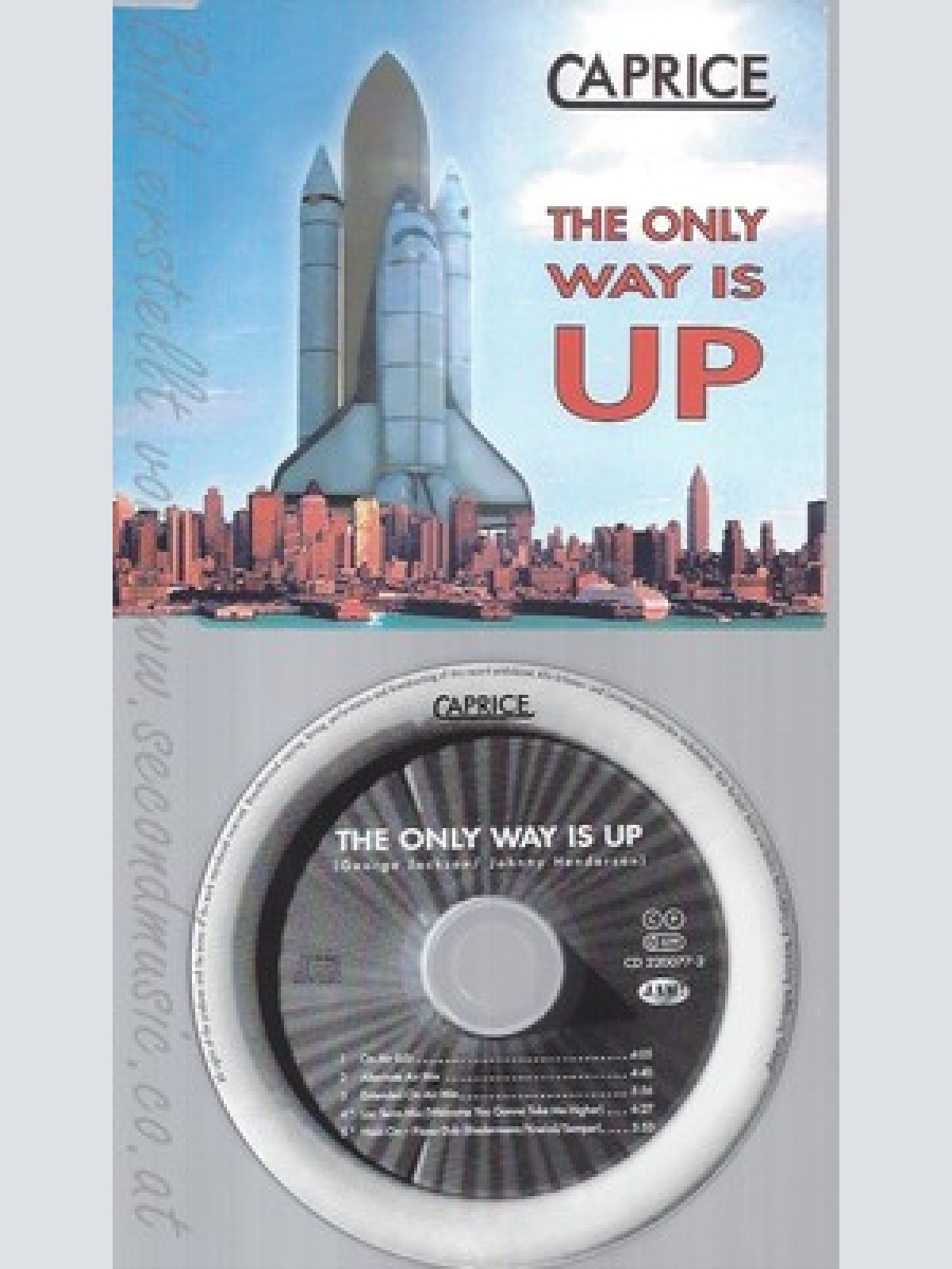 CD--CAPRICE -- - SINGLE -- THE ONLY WAY IS UP