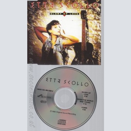 CD--ETTA SCOLLO-GLORY OF  LOVE