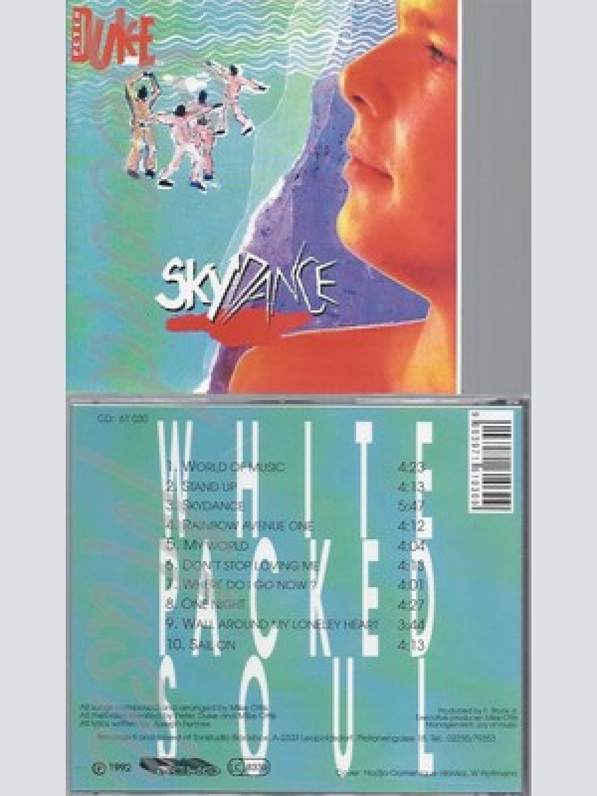 CD--PETER DUKE -- SKYDANCE