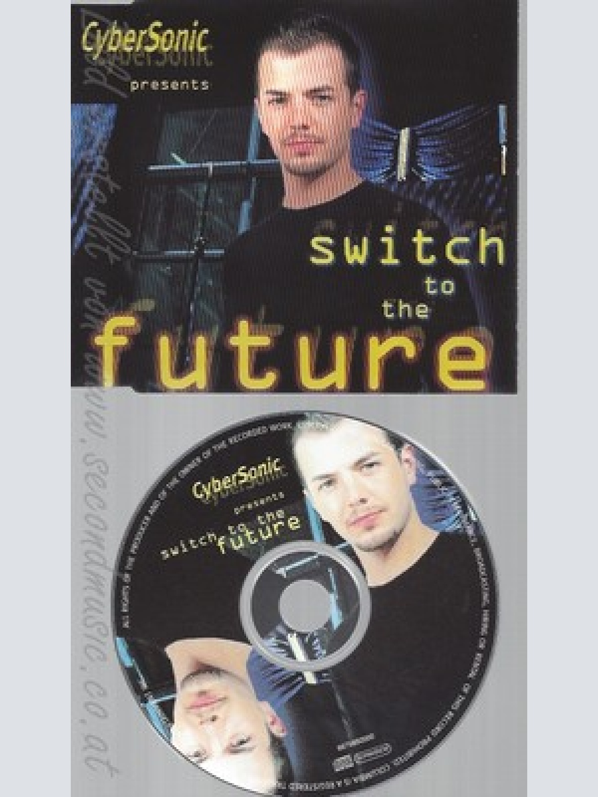 CD--CYBERSONIC -- SWITCH TO THE FUTURE
