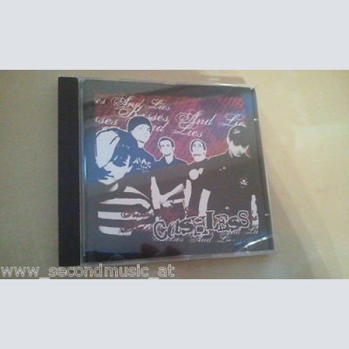 CD--CASHLESS--KISSES AND LIES-----ALBUM