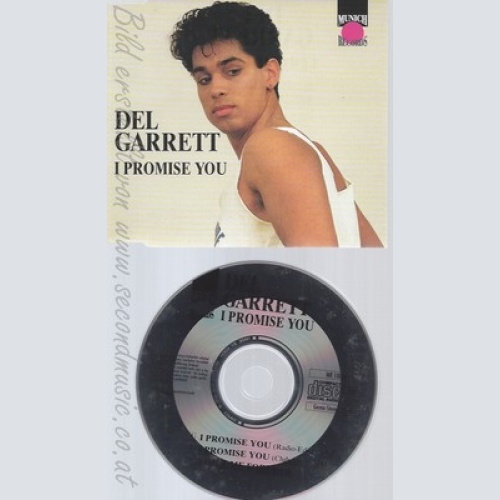 CD--DEL GARRETT - SINGLE -- I PROMISE YOU