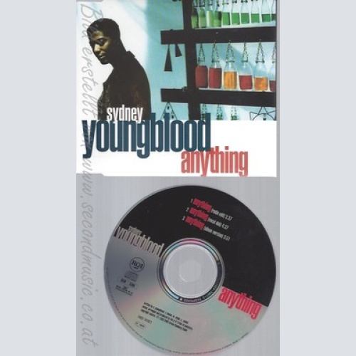 CD--SYDNEY YOUNGBLOOD - SINGLE -- ANYTHING