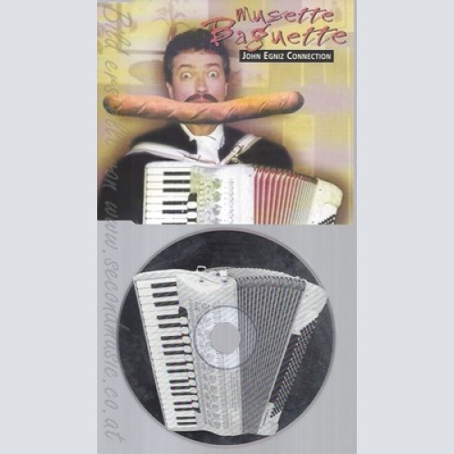 CD--JOHN CONNECTION EGNIZ -- - SINGLE -- MUSETTE BAGUETTE