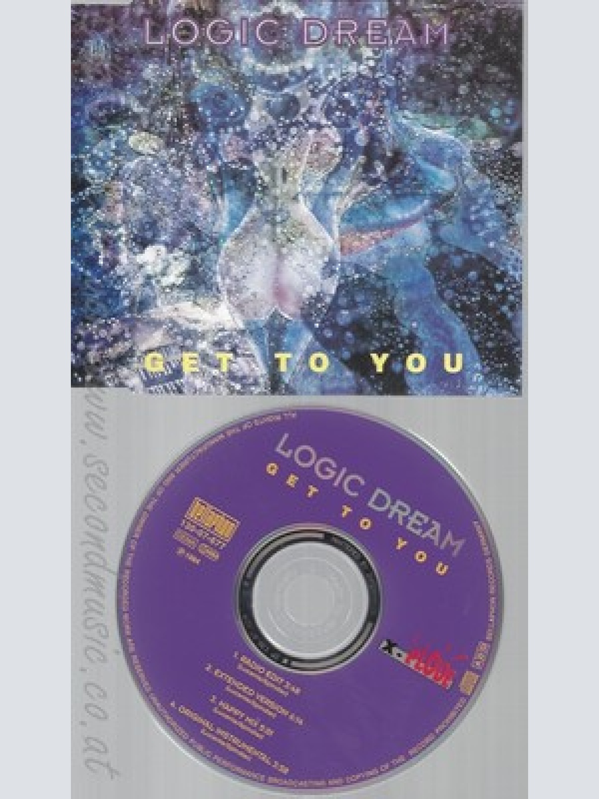 CD--LOGIC DREAM -- - SINGLE -- GET TO YOU