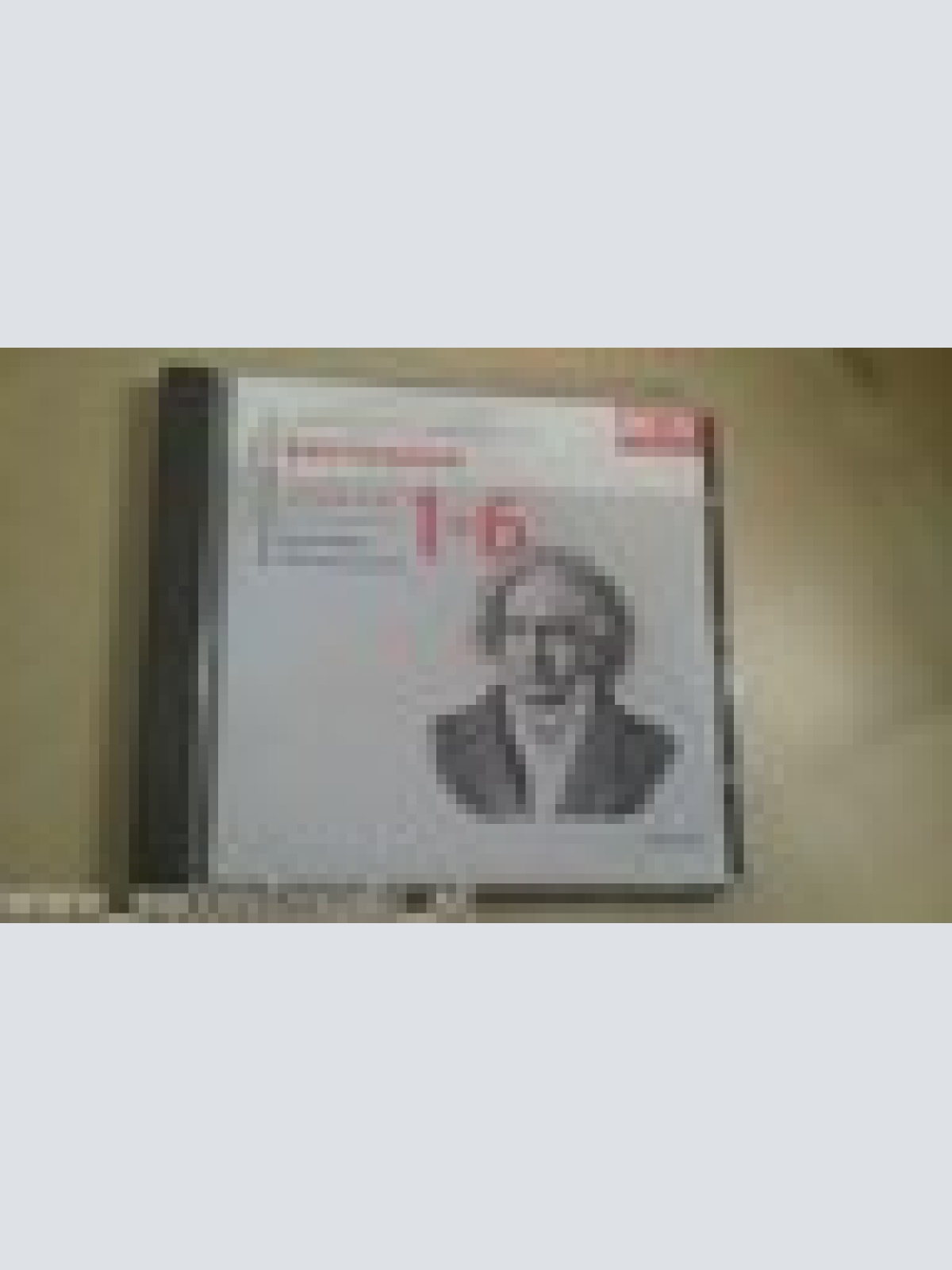 CD--BEETHOVEN--SYMPHONIES 1+6---ALBUM
