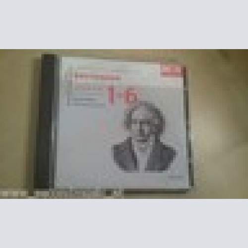CD--BEETHOVEN--SYMPHONIES 1+6---ALBUM