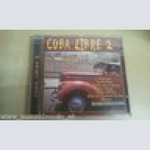 CD--CUBA LIBRE 2 ----ALBUM