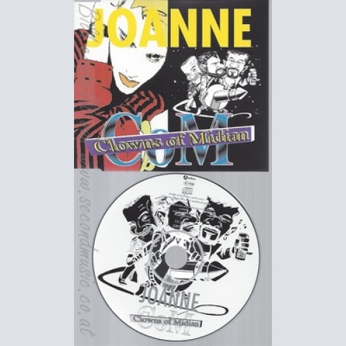 CD--CLOWNS OF MIDIAN--JOANNE