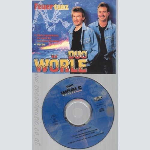 CD--DUO WÖRLE -- - SINGLE -- FEUERTANZ