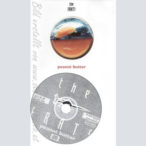 CD--FRATS -  - - SINGLE -- PAENUT BUTTER