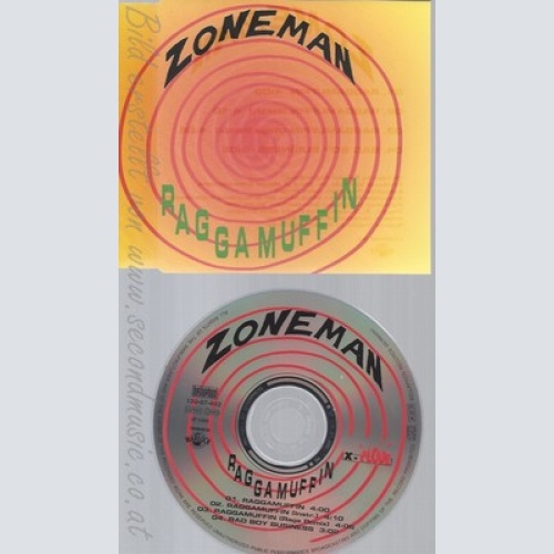 CD--ZONEMAN -- - SINGLE -- RAGGAMUFFIN