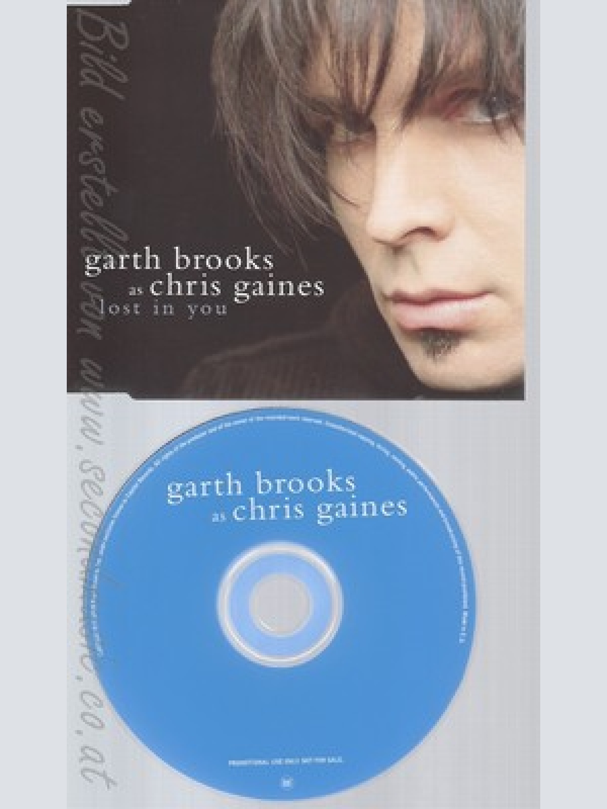 CD--GARTH BROOKS AS CHRIS GAINES--LOST IN YOU--PROMO