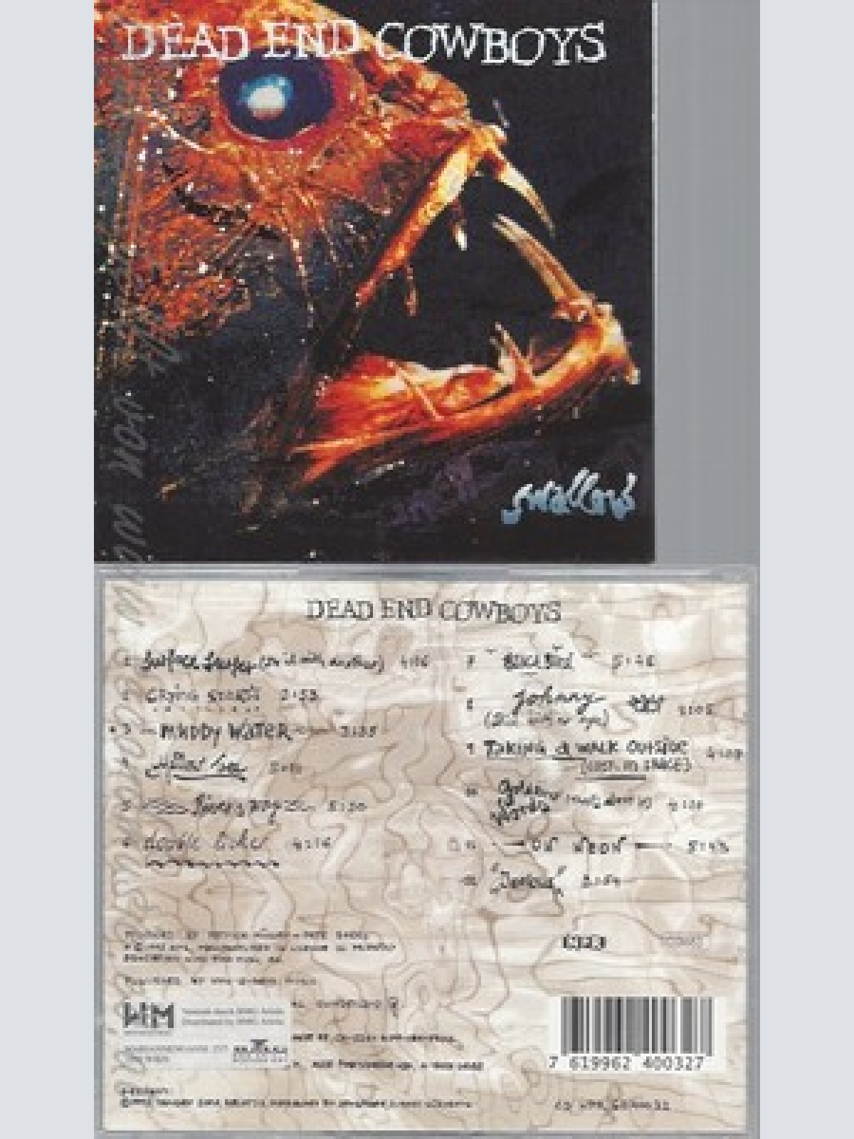 CD--DEAD END COWBOYS -1995- -  -- SWALLOW