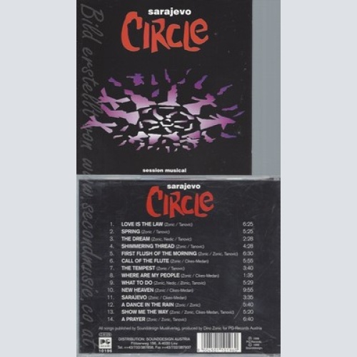 CD--SARAJEVO CIRCLE - -- SARAJEVO CIRCLE