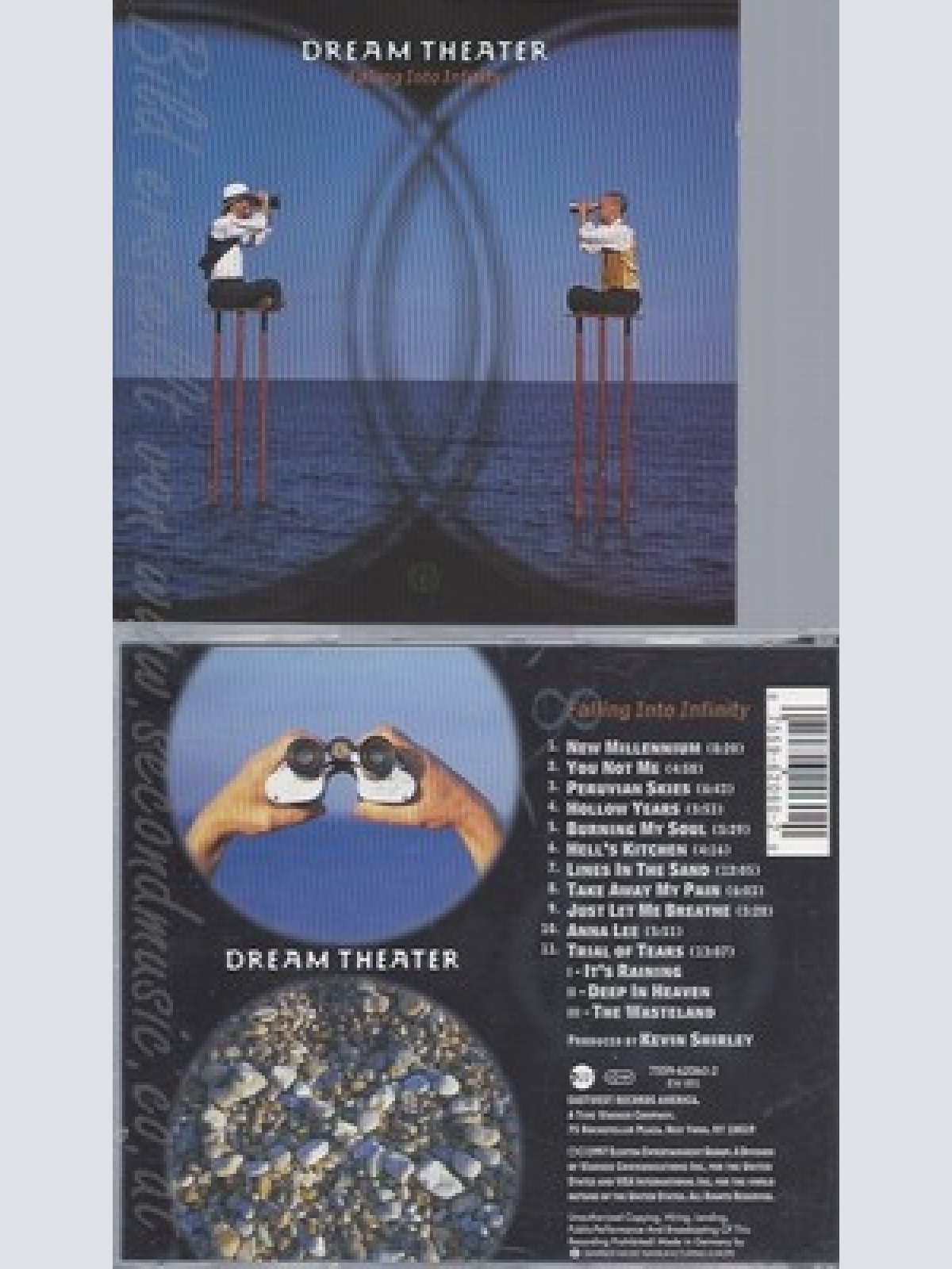 CD--DREAM THEATER -  -- FALLING INTO INFINITY