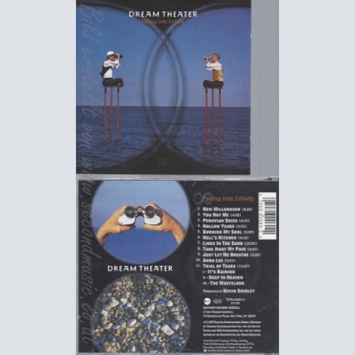 CD--DREAM THEATER -  -- FALLING INTO INFINITY