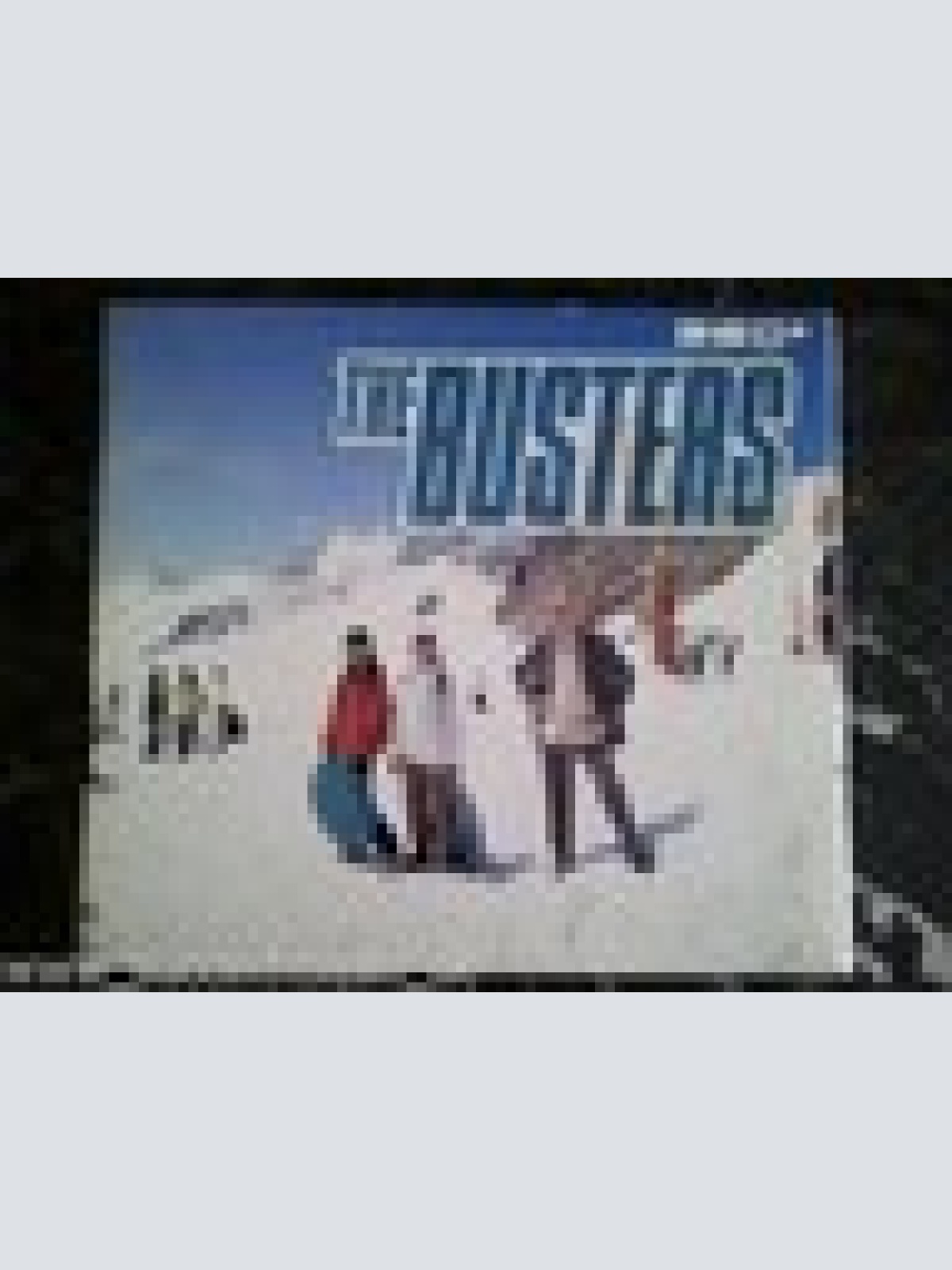 CD --- THE BUSTERS --- 360° --- LIMITED EDITION --- ALBUM