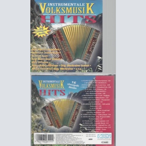 CD--VARIOUS -1994- -- INSTRUMENTALE VM-HITS