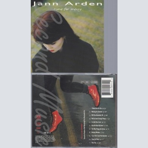 CD--JANN ARDEN -1993- -- TIME FOR MERCY