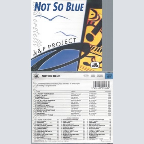CD--A & P PROJECT--Not So Blue