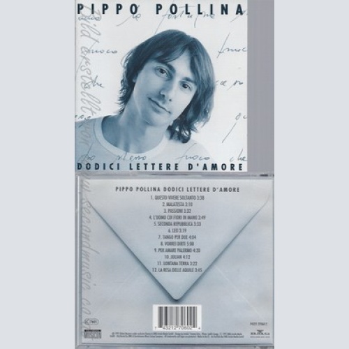 CD--PIPPO POLLINA -1995- -- DODICI LETTERE D'AMORE