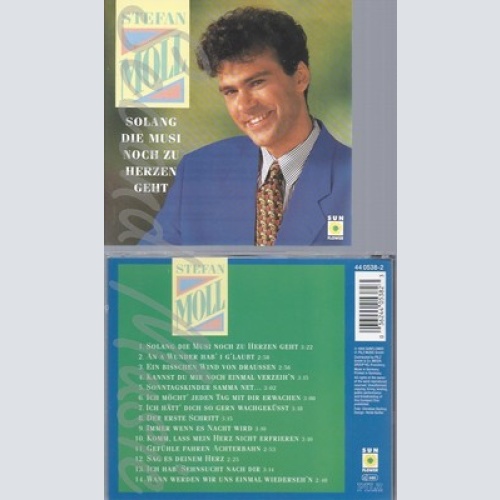 CD--STEFAN MOLL -- SOLANG DIE MUSI NOCH ZU HERZEN GEHT -1994-
