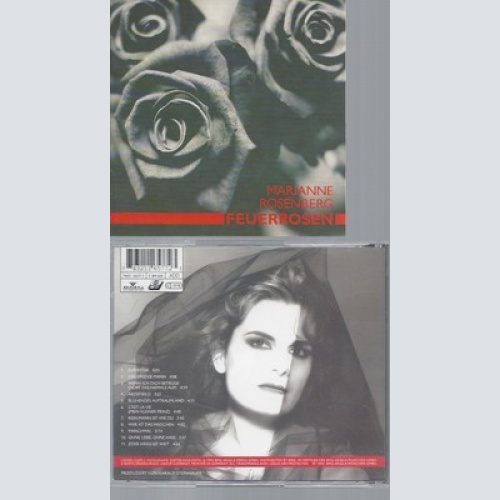 CD--MARIANNE ROSENBERG -1993- -- FEUERROSEN