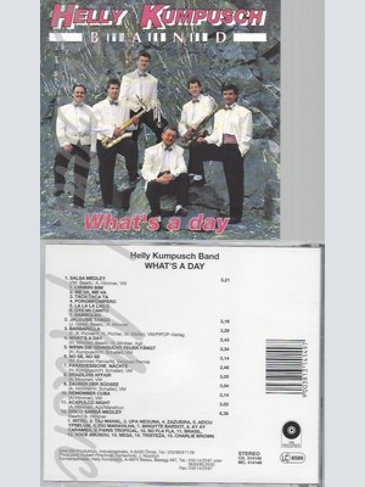 CD--KUMPUSCH HELLY BAND -- WHAT S A DAY
