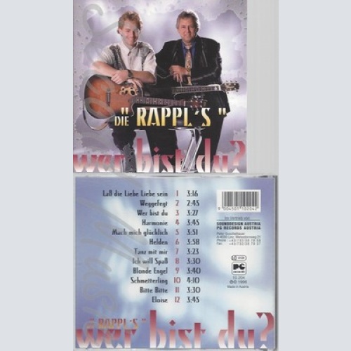 CD--DIE RAPPL'S -1996- -- WER BIST DU