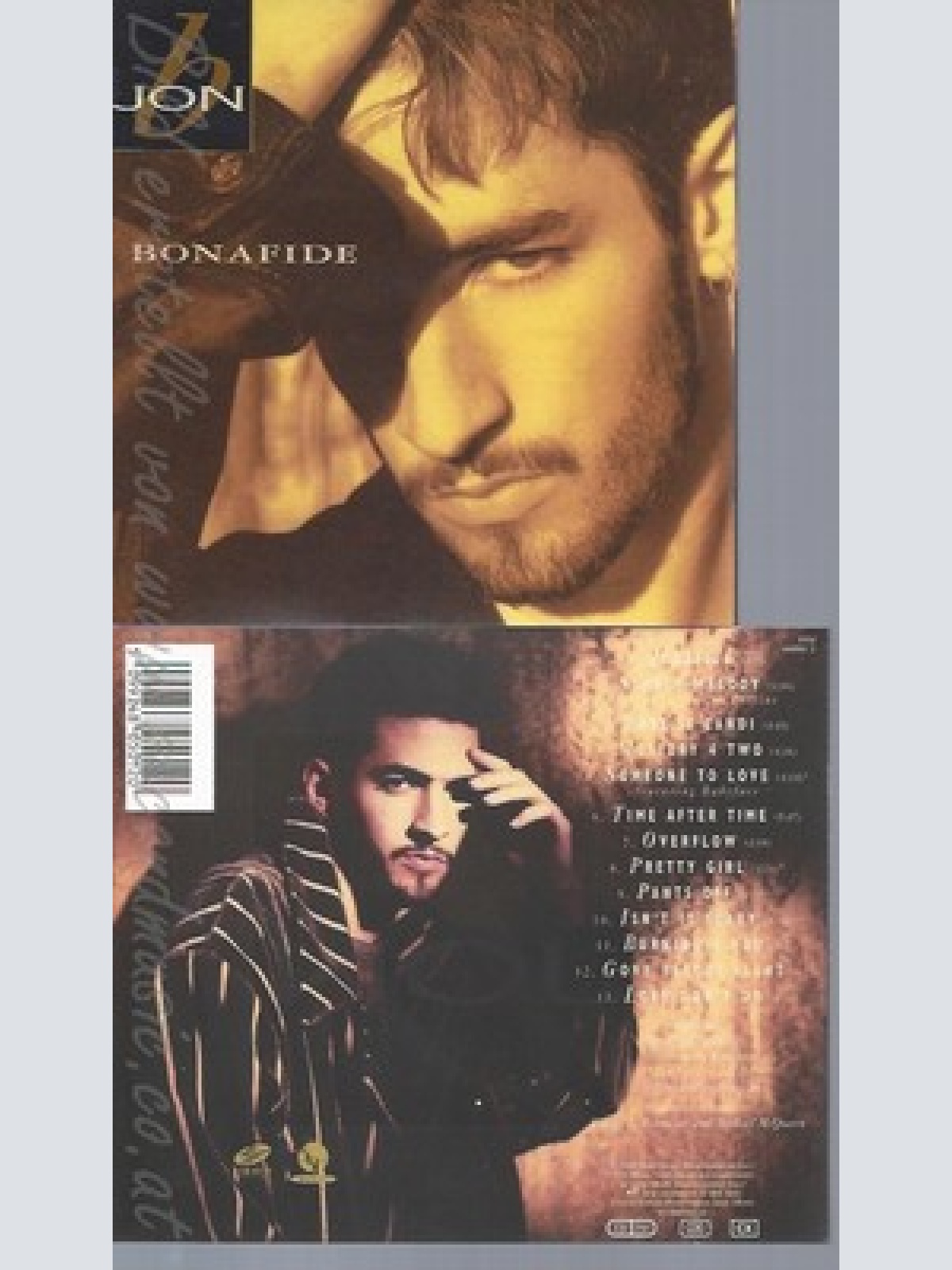 CD--JON B - -- BONAFIDE
