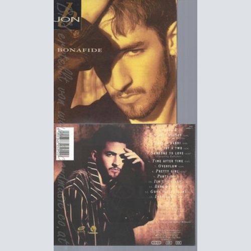 CD--JON B - -- BONAFIDE
