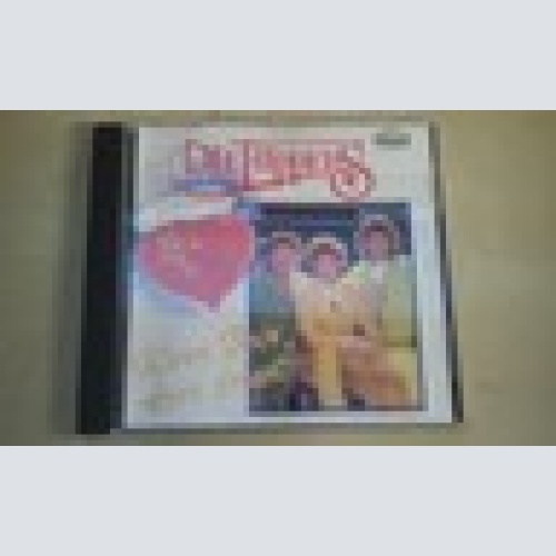 CD--DIE FLIPPERS--WENN DEIN HERZ FRIERT-----ALBUM
