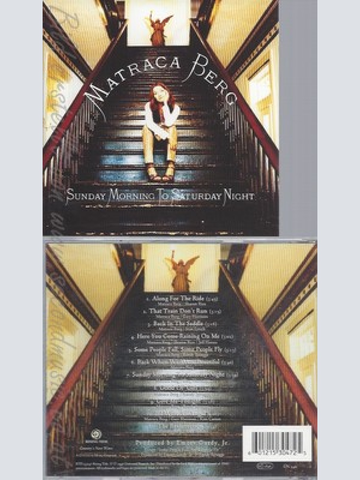 CD--MATRACA BERG -1997- -- SUNDAY MORNING TO SATURDAY NIG