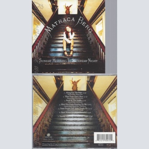 CD--MATRACA BERG -1997- -- SUNDAY MORNING TO SATURDAY NIG