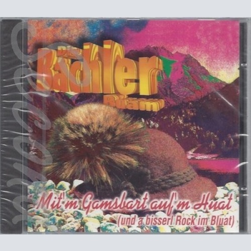 CD--BACHLER BUAM -1995- -- MIT'M GAMSBART AUF'M HUAT