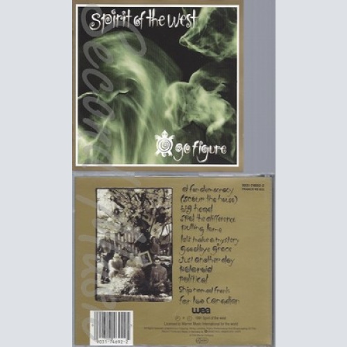 CD--SPIRIT OF THE WEST -2002- - IMPORT -- GO FIGURE