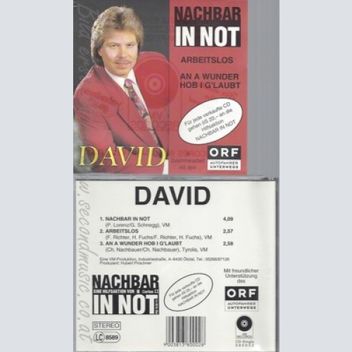CD--DAVID--ARBEITSLOS--NACHBAR IN NOT