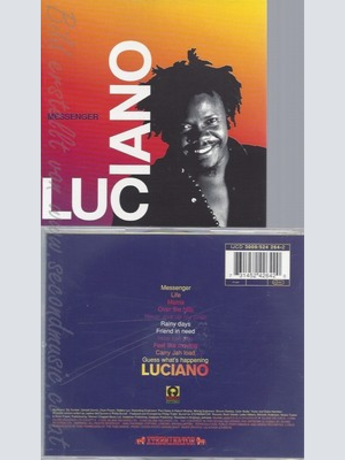 CD--LUCIANO -1996- -- MESSENGER