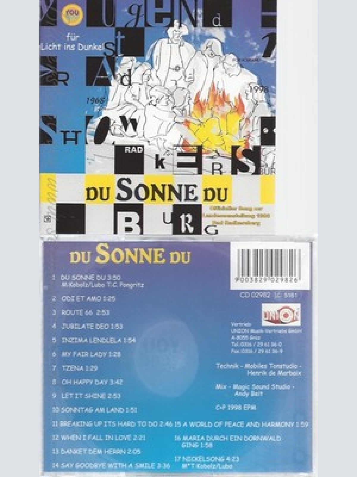 CD--DU SONNE DU--NACHBAR IN NOT