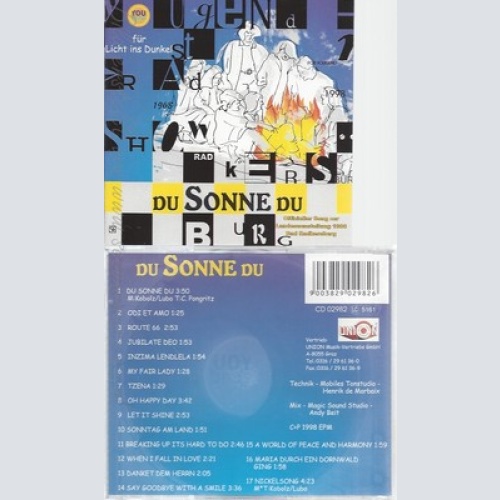 CD--DU SONNE DU--NACHBAR IN NOT