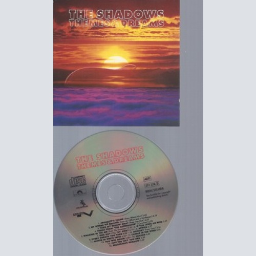 CD--THE SHADOWS -1991- -- THEMES & DREAMS