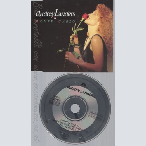CD--AUDREY LANDERS--Monte Carlo