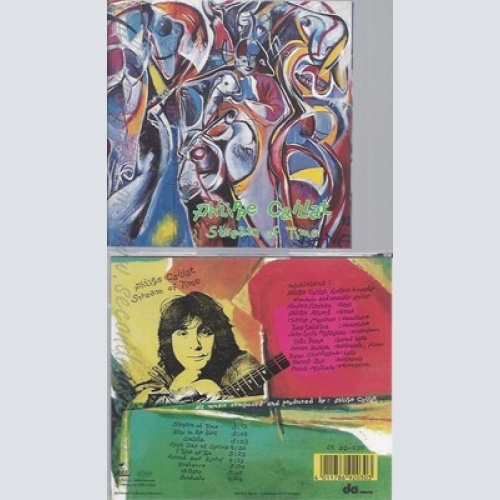 CD--PHILIPPE CAILLAT - -- STREAM OF TIME