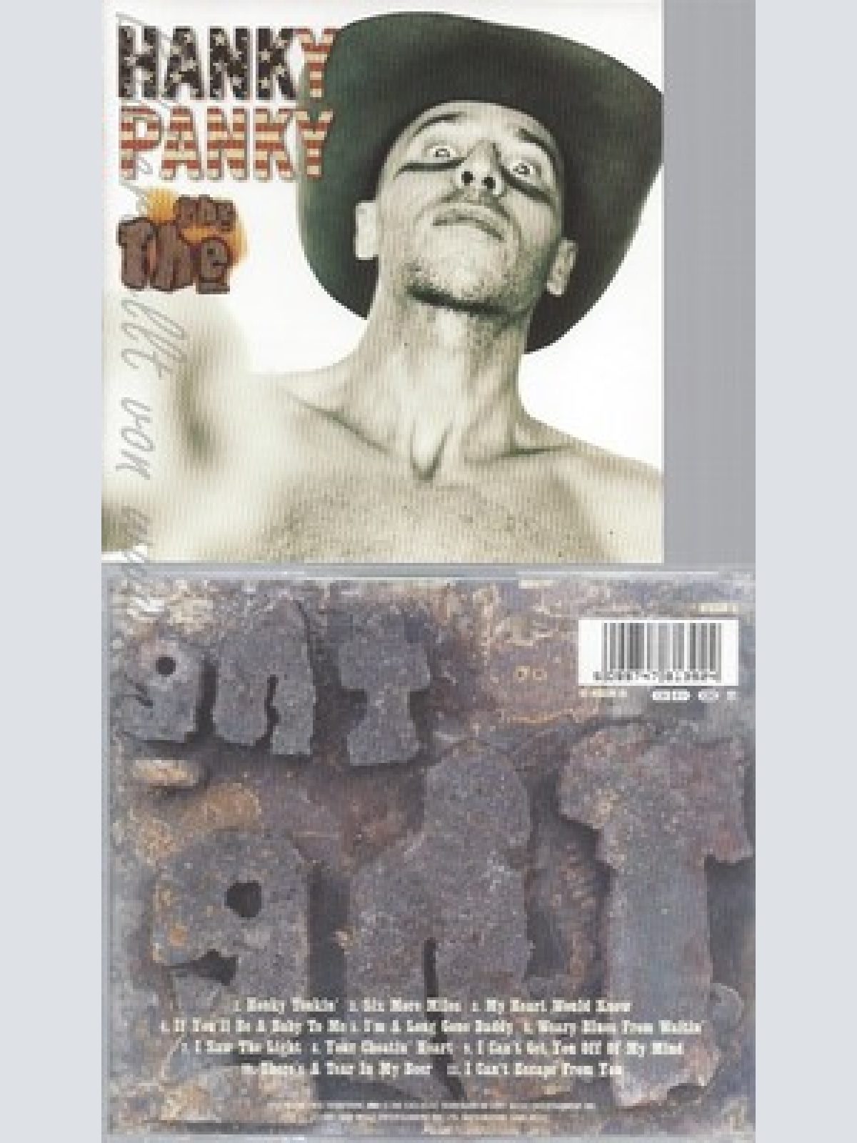 CD--THE THE - -- HANKY PANKY