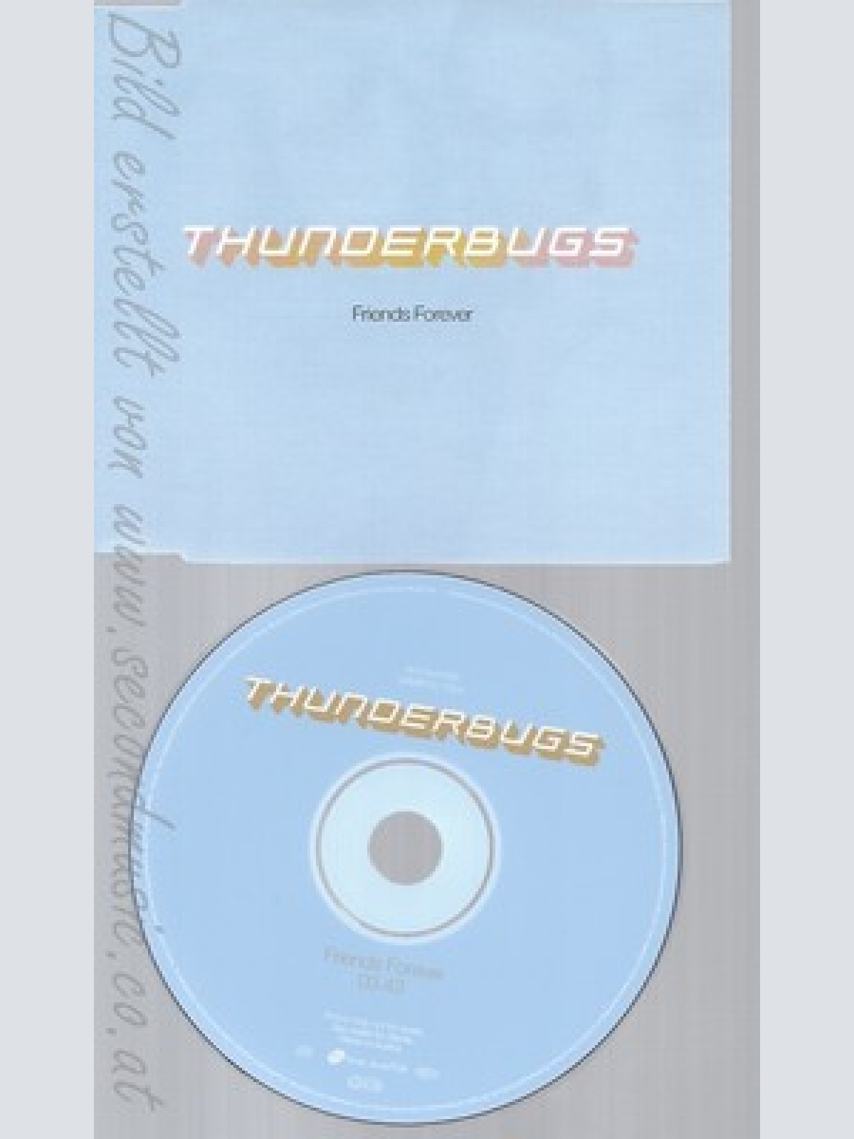 CD--THUNDERBUGS--FRIENDS FOREVER--PROMO