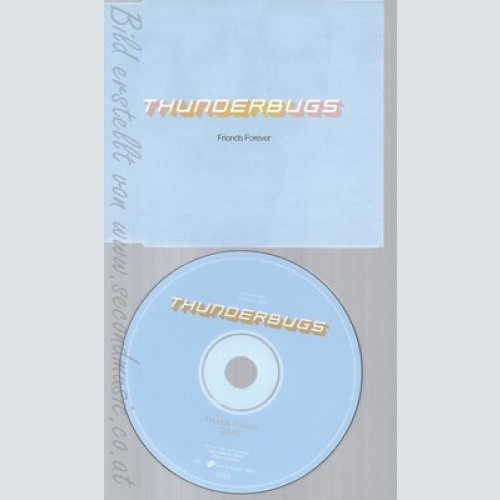 CD--THUNDERBUGS--FRIENDS FOREVER--PROMO