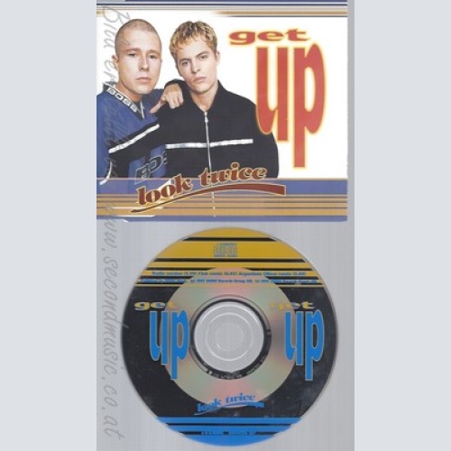 CD--GET UP--LOOK TWICE