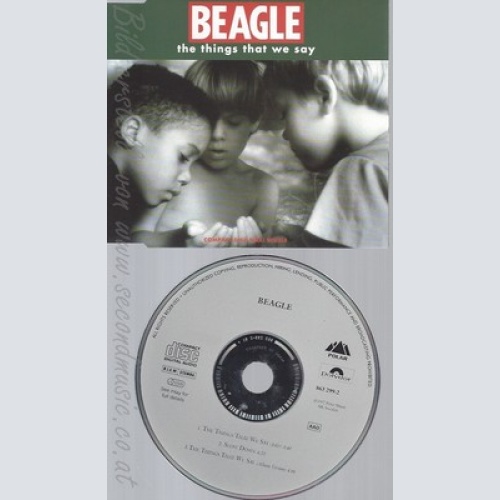 CD--BEAGLE - SINGLE -- THINGS THAT WE SAY